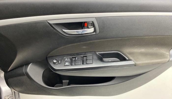 2015 Maruti Swift VXI D, Petrol, Manual, 43,301 km, Driver Side Door Panels Control