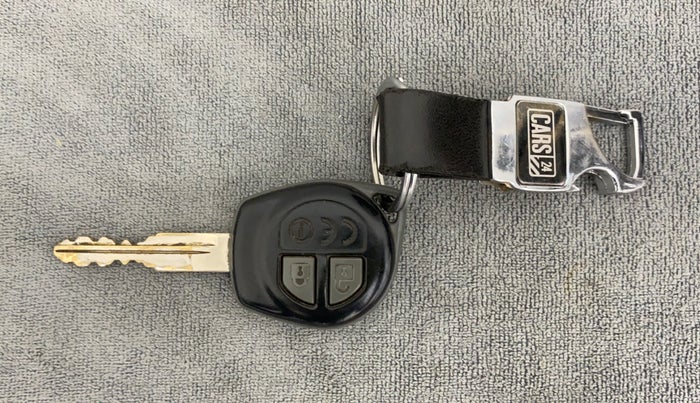 2016 Maruti Baleno DELTA PETROL 1.2, Petrol, Manual, 51,468 km, Key Close Up