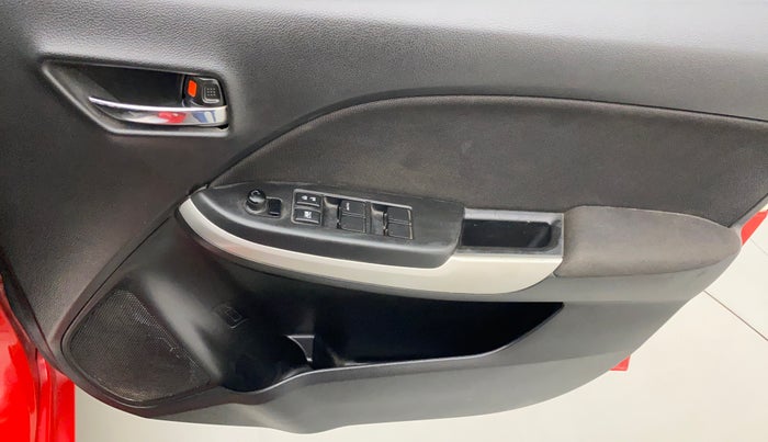 2016 Maruti Baleno DELTA PETROL 1.2, Petrol, Manual, 51,468 km, Driver Side Door Panels Control