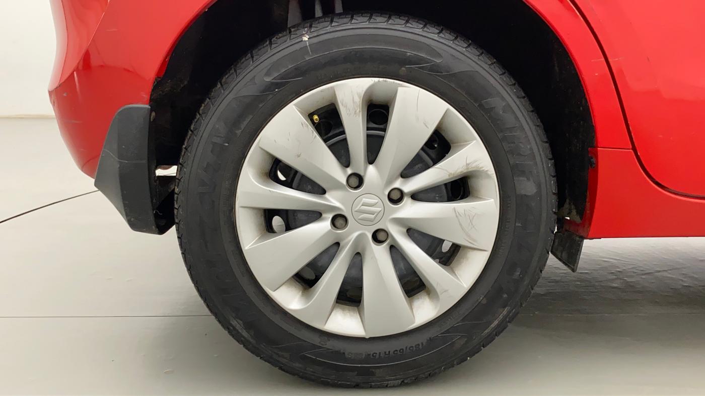 2016 Maruti Baleno DELTA PETROL 1.2, Petrol, Manual, 51,468 km, Right Rear Wheel