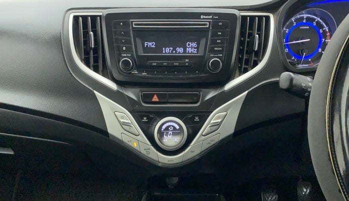 2016 Maruti Baleno DELTA PETROL 1.2, Petrol, Manual, 51,468 km, Air Conditioner