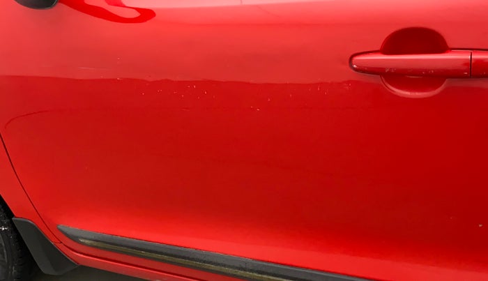 2016 Maruti Baleno DELTA PETROL 1.2, Petrol, Manual, 51,468 km, Front passenger door - Slightly dented