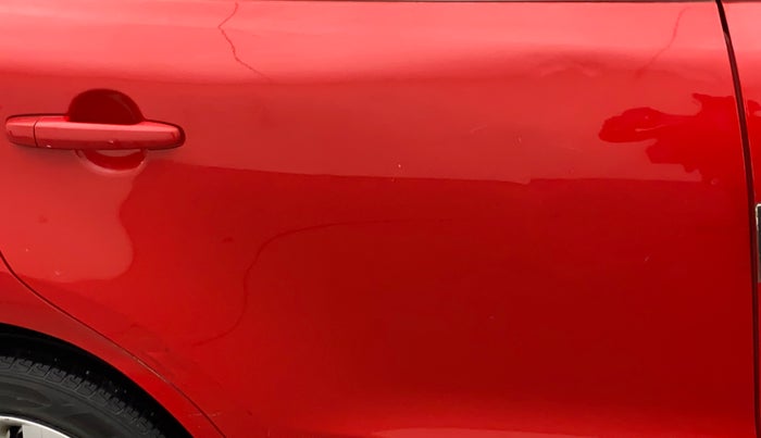 2016 Maruti Baleno DELTA PETROL 1.2, Petrol, Manual, 51,468 km, Right rear door - Minor scratches