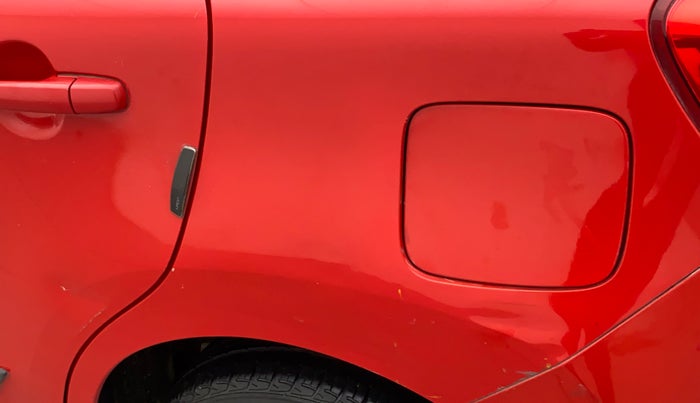 2016 Maruti Baleno DELTA PETROL 1.2, Petrol, Manual, 51,468 km, Left quarter panel - Minor scratches
