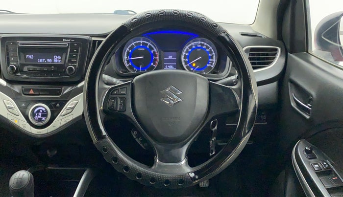 2016 Maruti Baleno DELTA PETROL 1.2, Petrol, Manual, 51,468 km, Steering Wheel Close Up