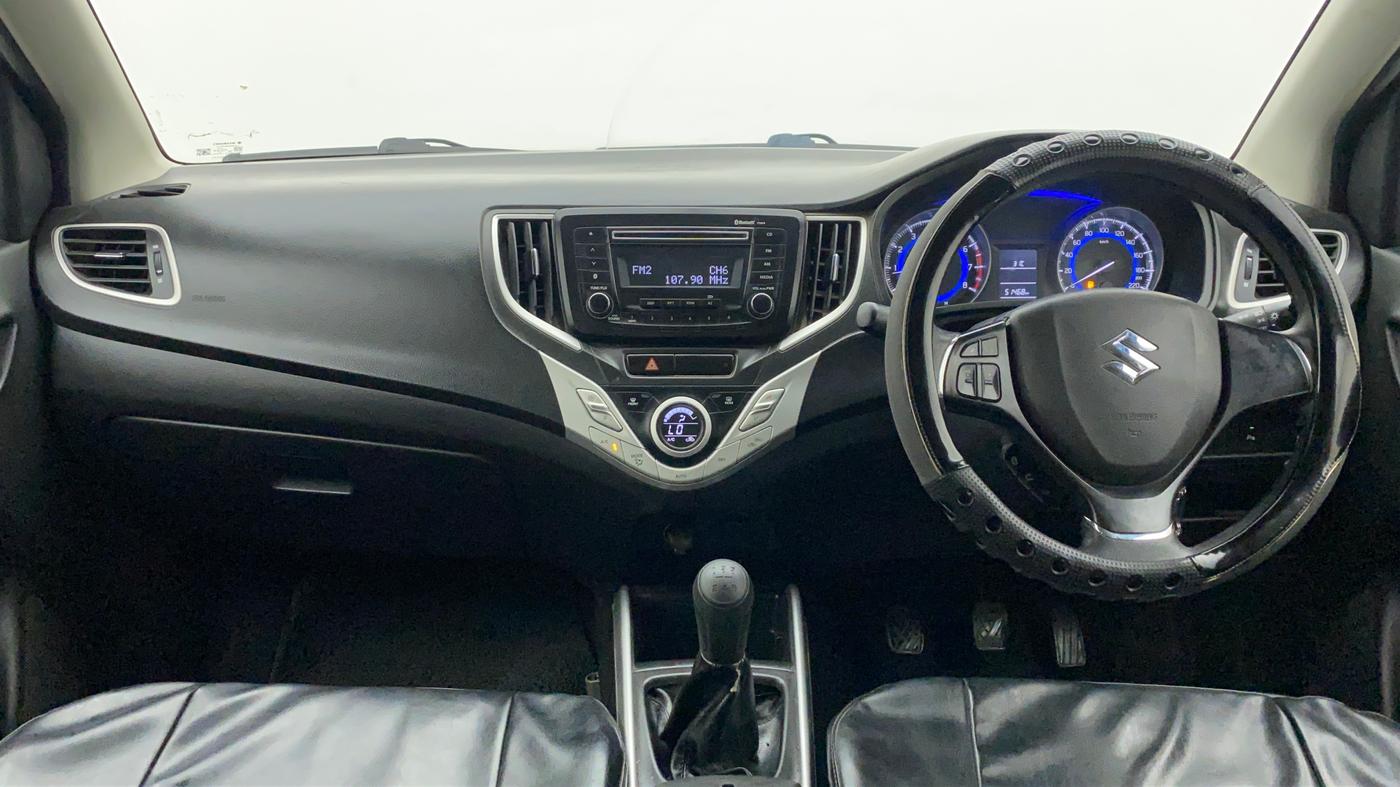 2016 Maruti Baleno DELTA PETROL 1.2, Petrol, Manual, 51,468 km, Dashboard