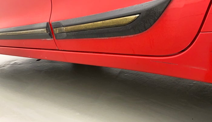 2016 Maruti Baleno DELTA PETROL 1.2, Petrol, Manual, 51,468 km, Left running board - Minor scratches
