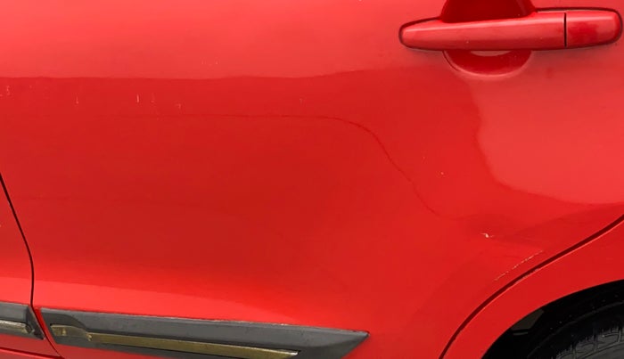 2016 Maruti Baleno DELTA PETROL 1.2, Petrol, Manual, 51,468 km, Rear left door - Minor scratches