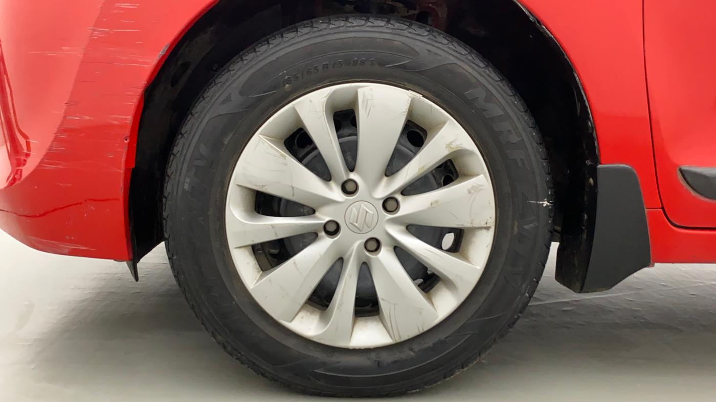 2016 Maruti Baleno DELTA PETROL 1.2, Petrol, Manual, 51,468 km, Left Front Wheel