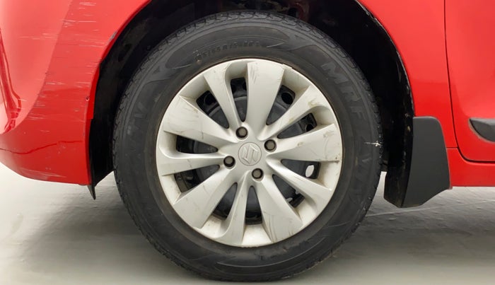 2016 Maruti Baleno DELTA PETROL 1.2, Petrol, Manual, 51,468 km, Left Front Wheel