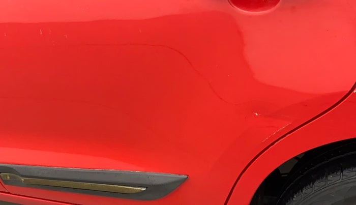 2016 Maruti Baleno DELTA PETROL 1.2, Petrol, Manual, 51,468 km, Rear left door - Slightly dented