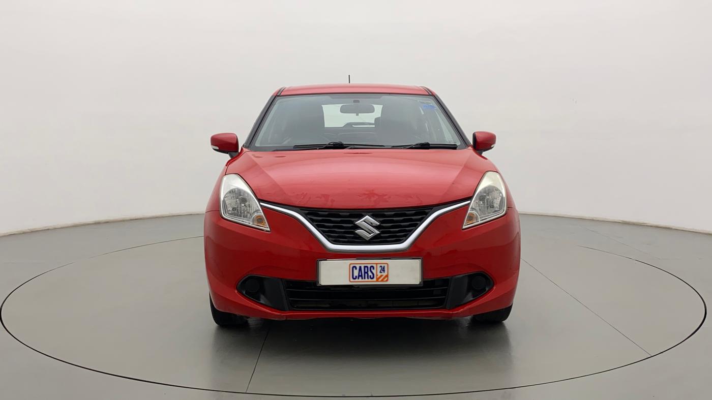 2016 Maruti Baleno DELTA PETROL 1.2, Petrol, Manual, 51,468 km, Front