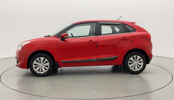 2016 Maruti Baleno DELTA PETROL 1.2, Petrol, Manual, 51,468 km, Left Side