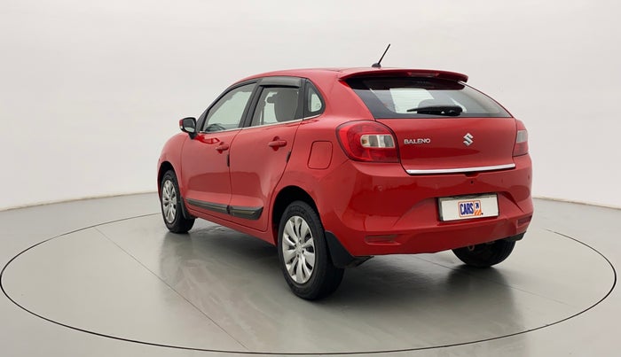 2016 Maruti Baleno DELTA PETROL 1.2, Petrol, Manual, 51,468 km, Left Back Diagonal