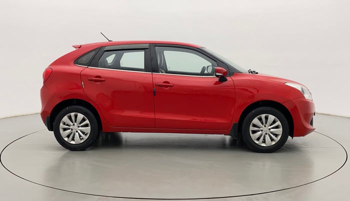 2016 Maruti Baleno DELTA PETROL 1.2, Petrol, Manual, 51,468 km, Right Side View