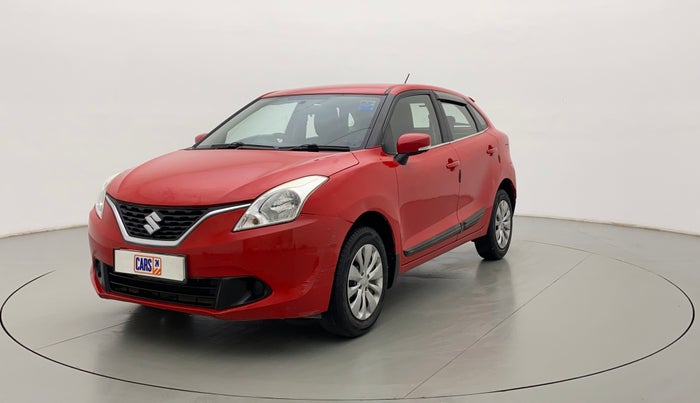 2016 Maruti Baleno DELTA PETROL 1.2, Petrol, Manual, 51,468 km, Left Front Diagonal