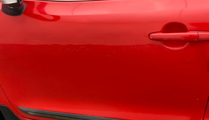2016 Maruti Baleno DELTA PETROL 1.2, Petrol, Manual, 51,468 km, Front passenger door - Minor scratches