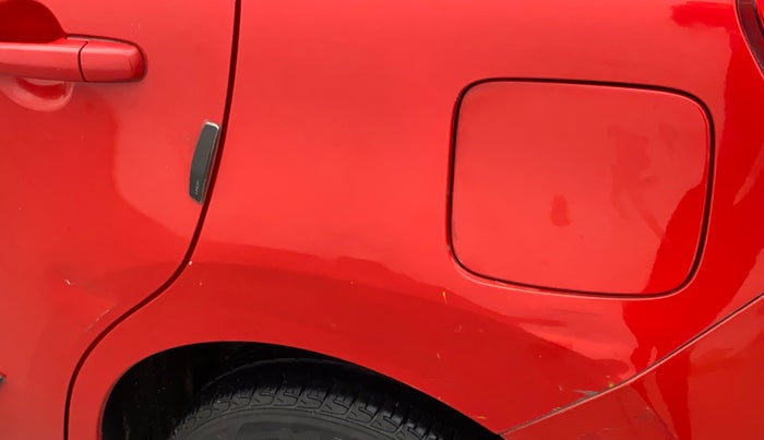 2016 Maruti Baleno DELTA PETROL 1.2, Petrol, Manual, 51,468 km, Left quarter panel - Slightly dented