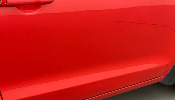 2016 Maruti Baleno DELTA PETROL 1.2, Petrol, Manual, 51,468 km, Driver-side door - Slightly dented