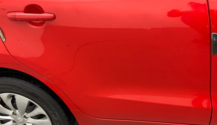 2016 Maruti Baleno DELTA PETROL 1.2, Petrol, Manual, 51,468 km, Right rear door - Slightly dented