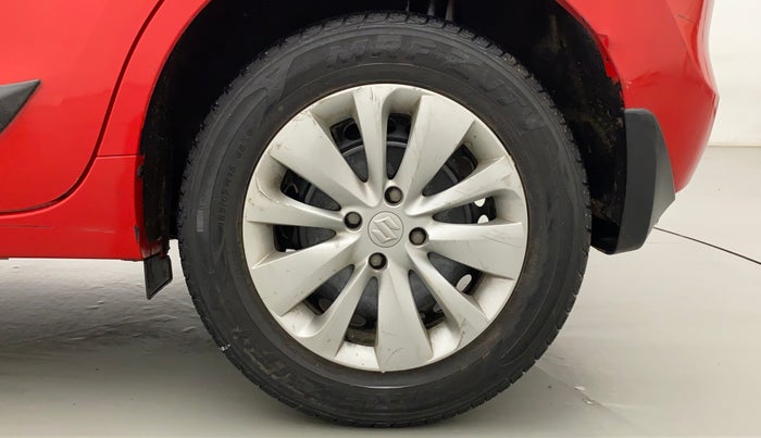 2016 Maruti Baleno DELTA PETROL 1.2, Petrol, Manual, 51,468 km, Left Rear Wheel