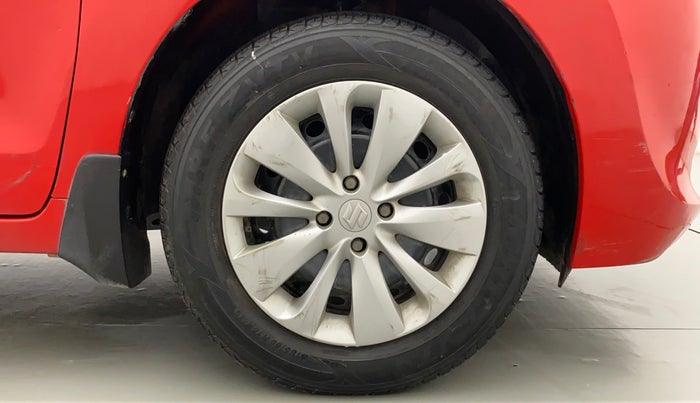 2016 Maruti Baleno DELTA PETROL 1.2, Petrol, Manual, 51,468 km, Right Front Wheel