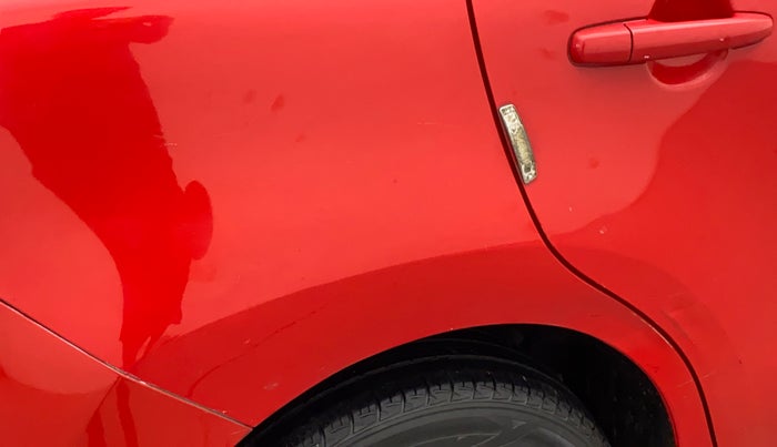 2016 Maruti Baleno DELTA PETROL 1.2, Petrol, Manual, 51,468 km, Right quarter panel - Slightly dented