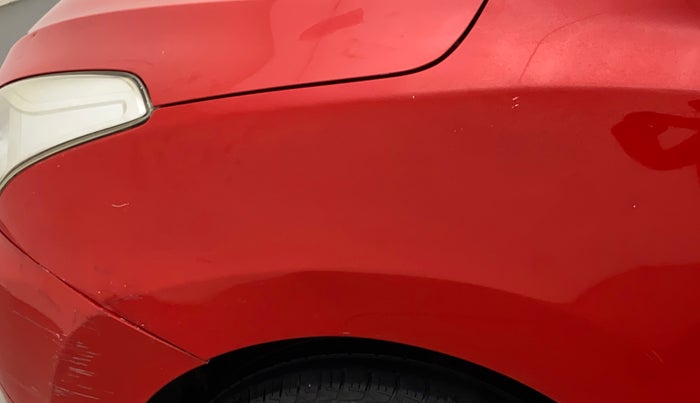 2016 Maruti Baleno DELTA PETROL 1.2, Petrol, Manual, 51,468 km, Left fender - Minor scratches