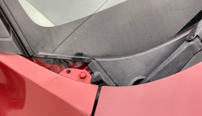 2019 Maruti Baleno ZETA PETROL 1.2, Petrol, Manual, 46,270 km, Bonnet (hood) - Cowl vent panel has minor damage