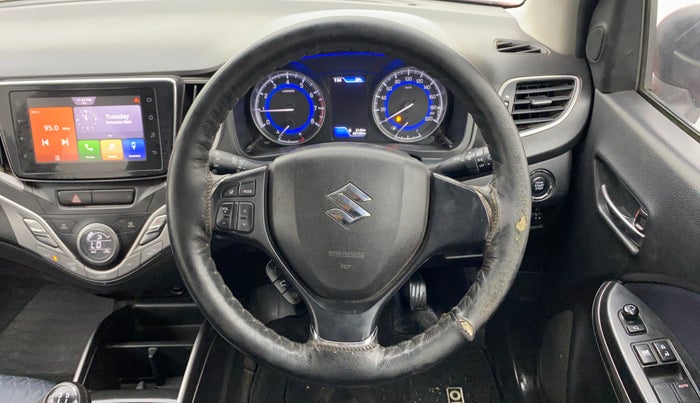 2019 Maruti Baleno ZETA PETROL 1.2, Petrol, Manual, 46,270 km, Steering Wheel Close Up