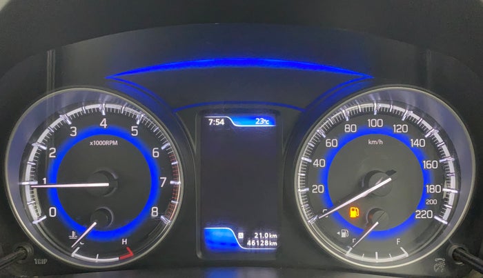 2019 Maruti Baleno ZETA PETROL 1.2, Petrol, Manual, 46,270 km, Odometer Image