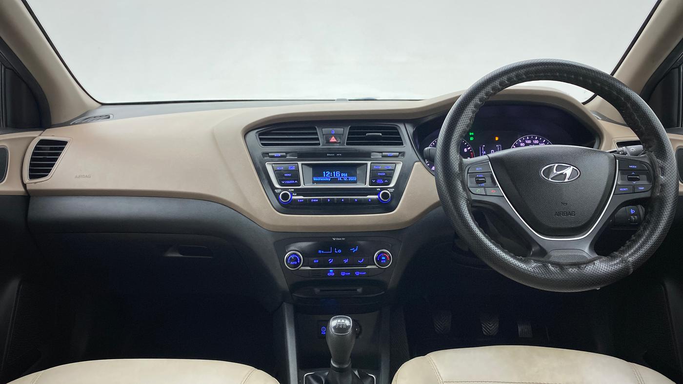 2017 Hyundai Elite i20 SPORTZ 1.2, Petrol, Manual, 40,833 km, Dashboard