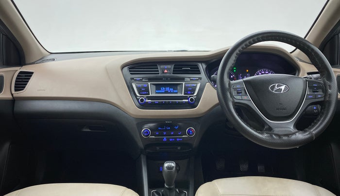2017 Hyundai Elite i20 SPORTZ 1.2, Petrol, Manual, 40,833 km, Dashboard