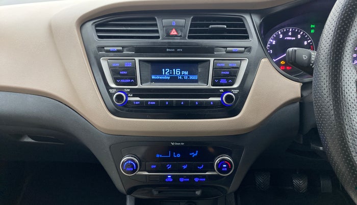 2017 Hyundai Elite i20 SPORTZ 1.2, Petrol, Manual, 40,833 km, Air Conditioner