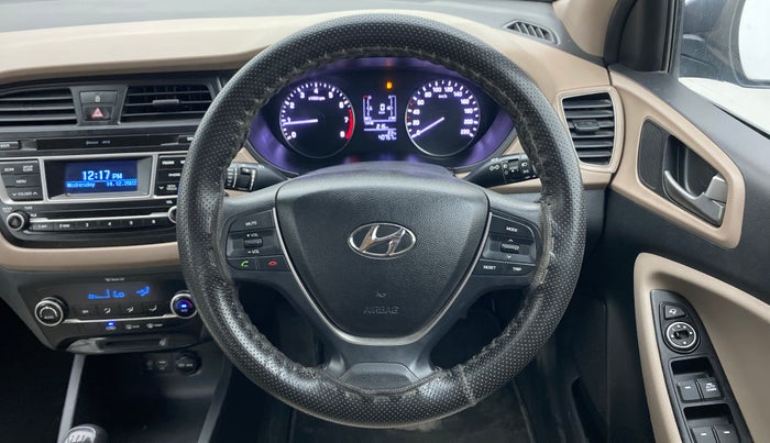 2017 Hyundai Elite i20 SPORTZ 1.2, Petrol, Manual, 40,833 km, Steering Wheel Close Up