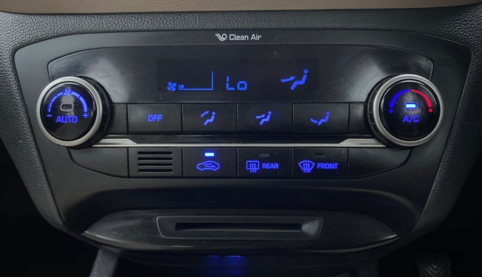 2017 Hyundai Elite i20 SPORTZ 1.2, Petrol, Manual, 40,833 km, Automatic Climate Control