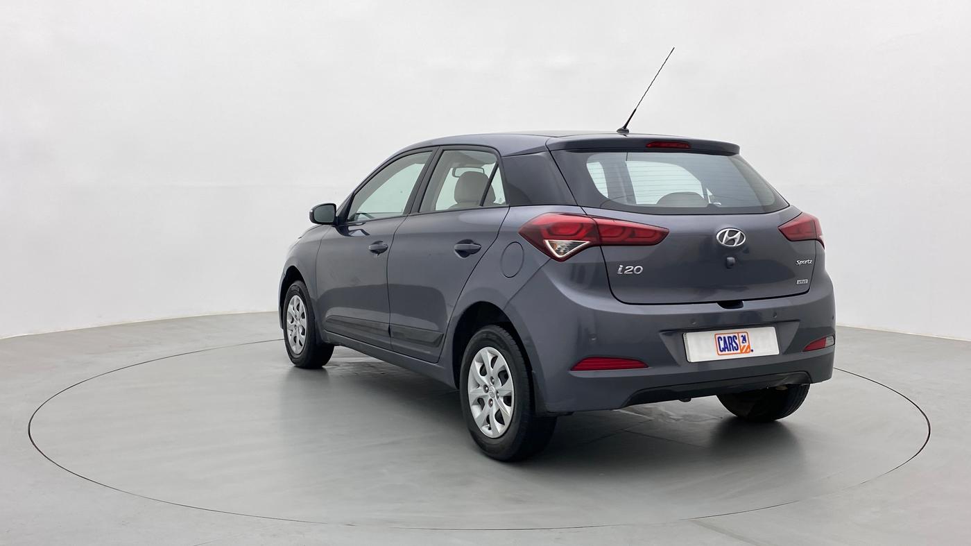 2017 Hyundai Elite i20 SPORTZ 1.2, Petrol, Manual, 40,833 km, Left Back Diagonal