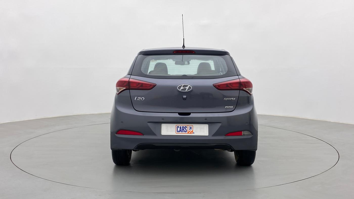 2017 Hyundai Elite i20 SPORTZ 1.2, Petrol, Manual, 40,833 km, Back/Rear