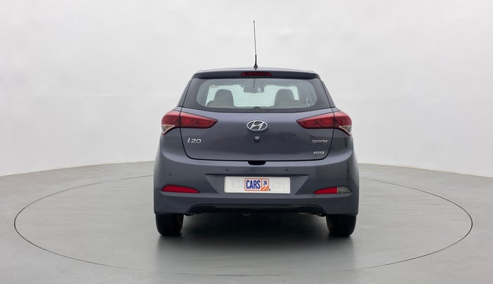2017 Hyundai Elite i20 SPORTZ 1.2, Petrol, Manual, 40,833 km, Back/Rear