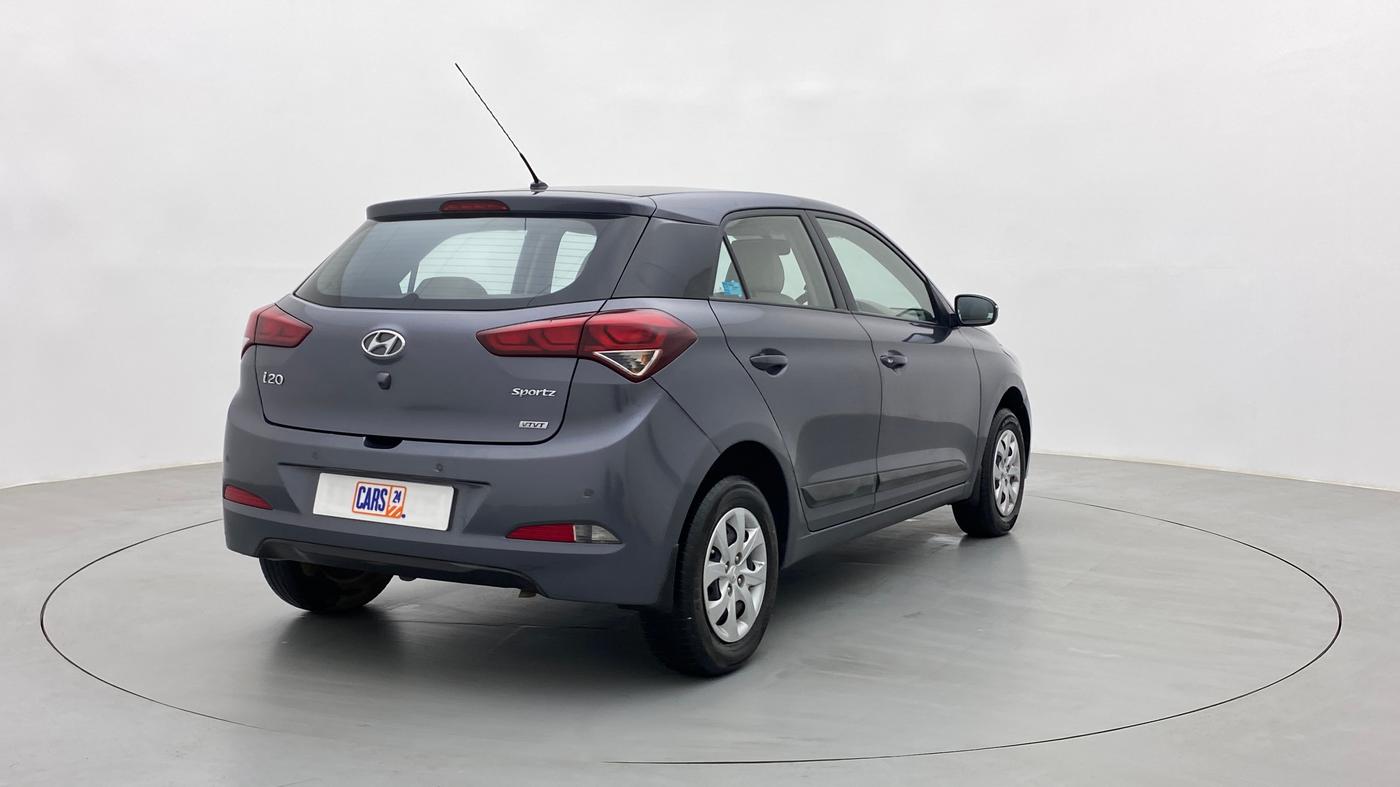 2017 Hyundai Elite i20 SPORTZ 1.2, Petrol, Manual, 40,833 km, Right Back Diagonal