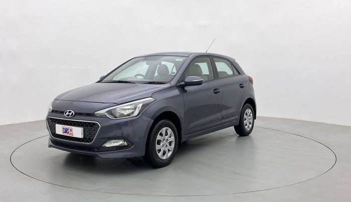 2017 Hyundai Elite i20 SPORTZ 1.2, Petrol, Manual, 40,833 km, Left Front Diagonal