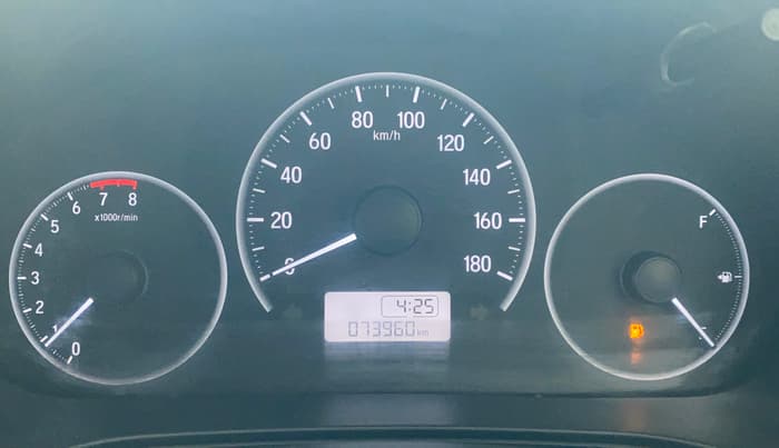 2017 Honda BR-V 1.5L I-VTEC S, Petrol, Manual, 73,920 km, Odometer Image