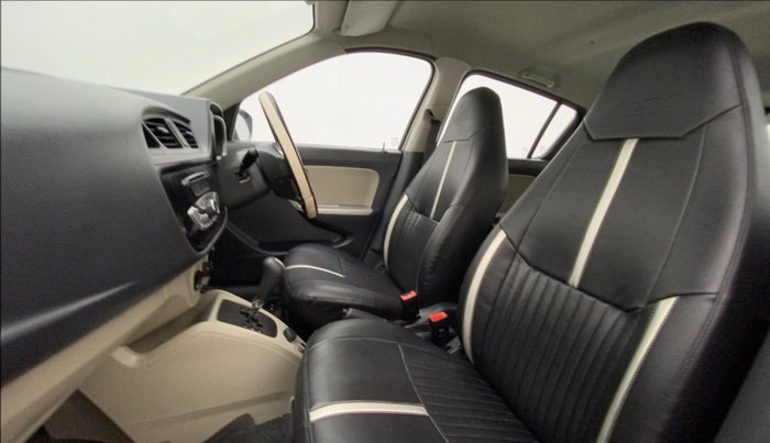 2017 Maruti Alto K10 VXI (O) AMT, Petrol, Automatic, 19,910 km, Right Side Front Door Cabin
