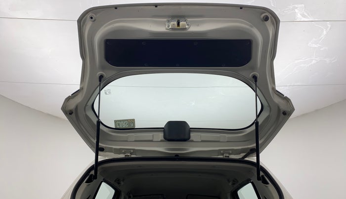 2017 Maruti Alto K10 VXI (O) AMT, Petrol, Automatic, 19,910 km, Boot Door Open