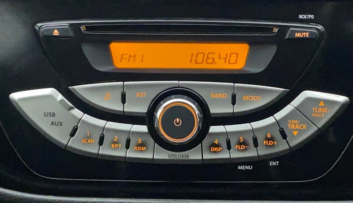 2017 Maruti Alto K10 VXI (O) AMT, Petrol, Automatic, 19,910 km, Infotainment System
