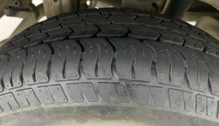 2017 Maruti Alto K10 VXI (O) AMT, Petrol, Automatic, 19,910 km, Right Rear Tyre Tread