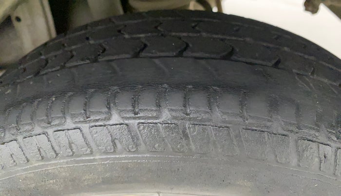 2017 Maruti Alto K10 VXI (O) AMT, Petrol, Automatic, 19,910 km, Left Rear Tyre Tread