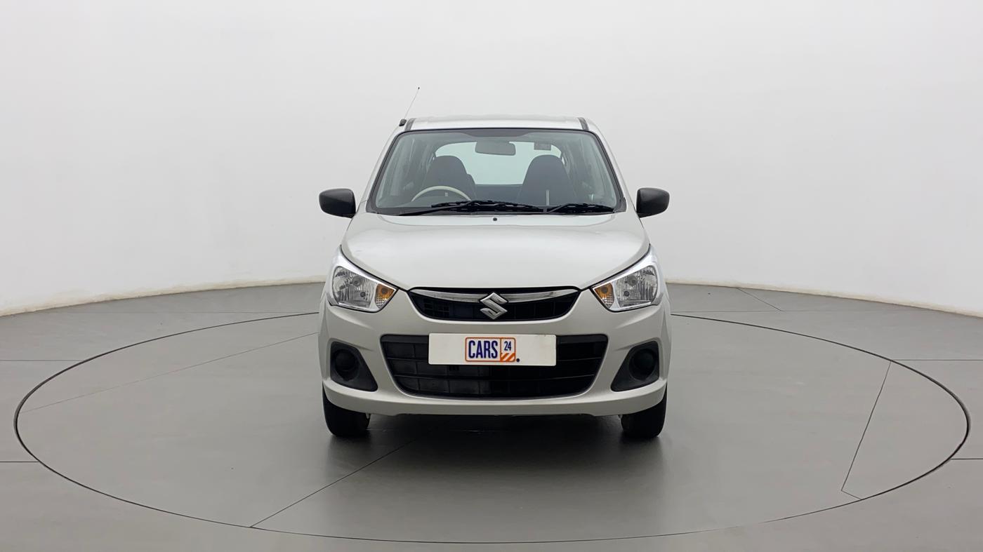 2017 Maruti Alto K10 VXI (O) AMT, Petrol, Automatic, 19,910 km, Front