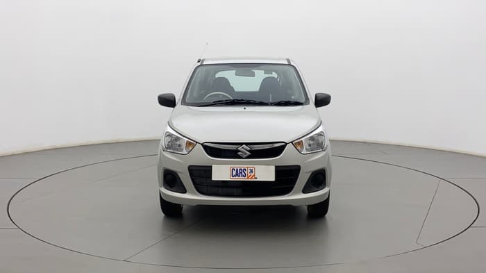 2017 Maruti Alto K10 VXI (O) AMT, Petrol, Automatic, 19,910 km, Front