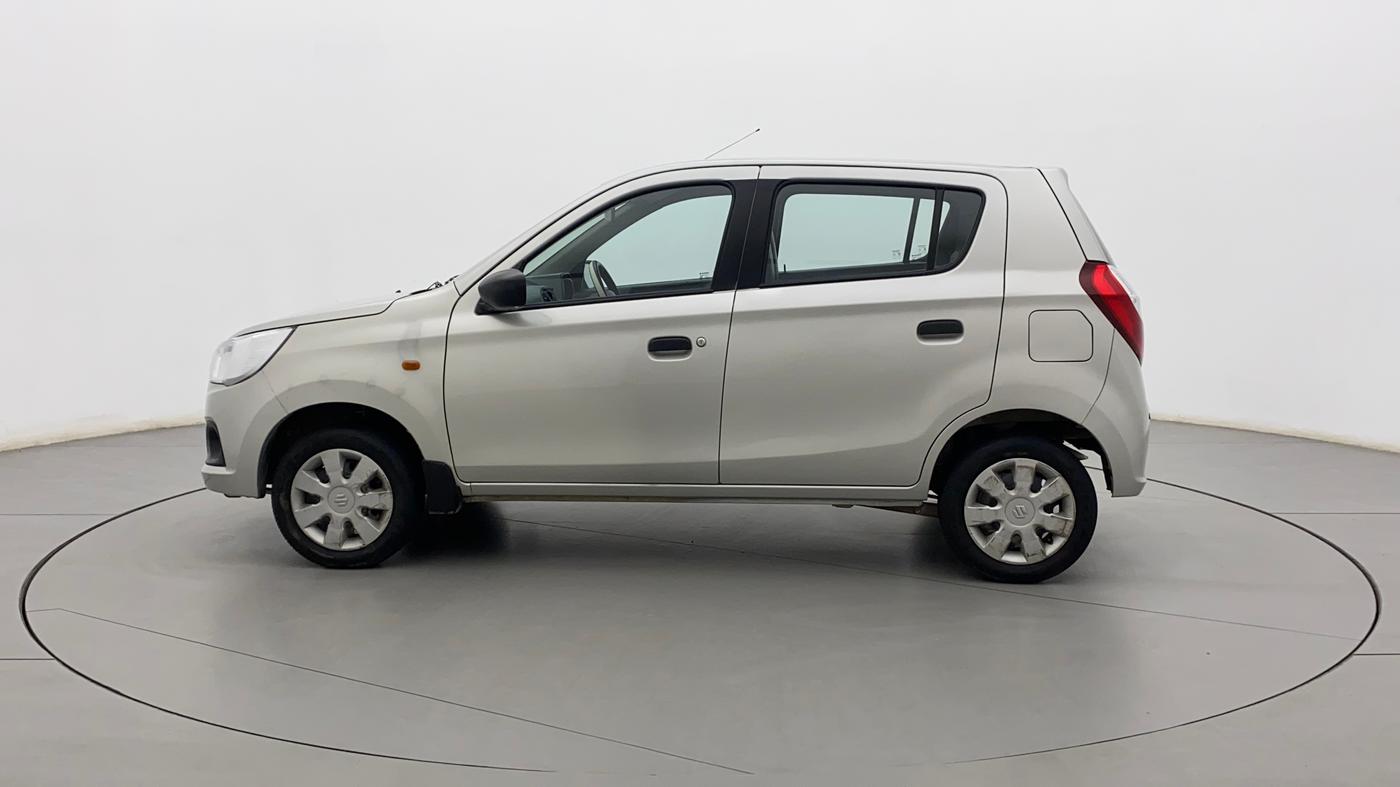 2017 Maruti Alto K10 VXI (O) AMT, Petrol, Automatic, 19,910 km, Left Side